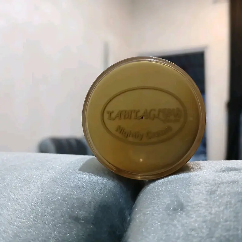 Cream Malam - isi 2 - Tabhitaa Glow untuk Perawatan Kulit Wajah - Mencerahkan dan Menghaluskan Kulit - Pelembab 3