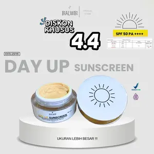 [ SPECIAL EVENT 4.4 ] DAY UP SUNSCREEN BIALWBI SPF50 PA++++ 12,5gr