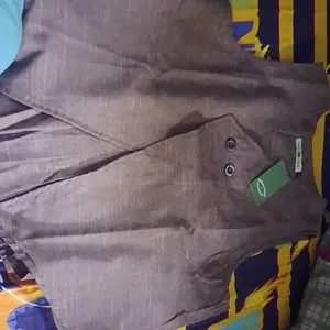 Minzi Vest Rompi Daily Outer Wanita Muslim Remaja Dewasa Simple Minimalis Mewah Elegan - Danika Luxury