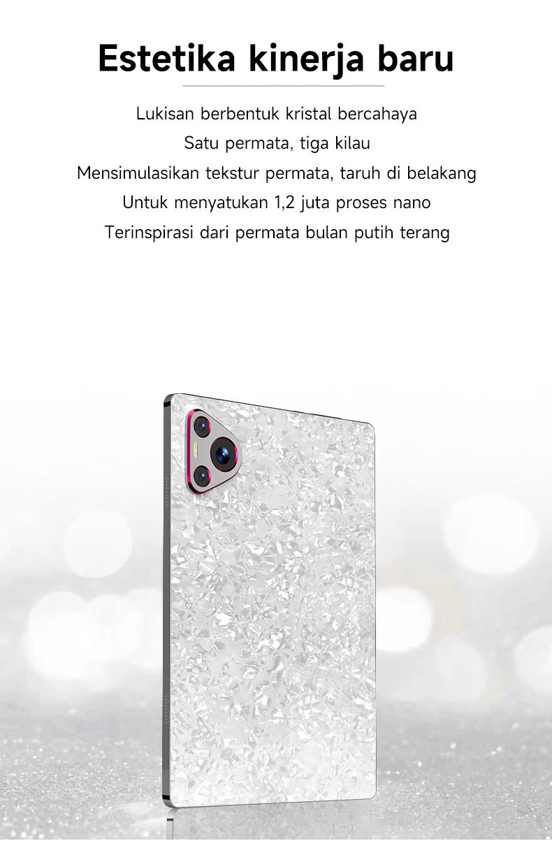 Miracle  2025 M66 Promax 11.8" Tablet [16GB+1TB]1Pengalaman Pro Layaknya PC|120Hz OLED RealColor tablet FullView Display l Ultra-tipi l Tablet cerdas HD l Hiburan Kantor Wifi Bluetooth Kamera Layar sat