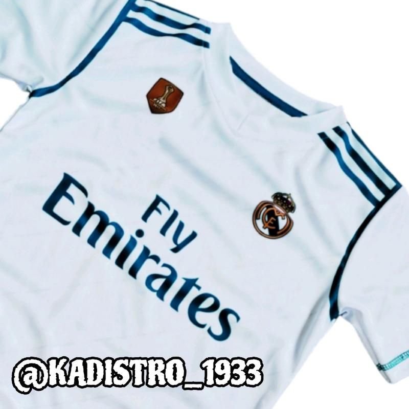 Setelan Jersey Anak realmadrid Home Ronaldo Musim 2017 2018 Full Printing Bahan Drifit Milano Celana Outdoor Sport Twill Cepat Kering 3
