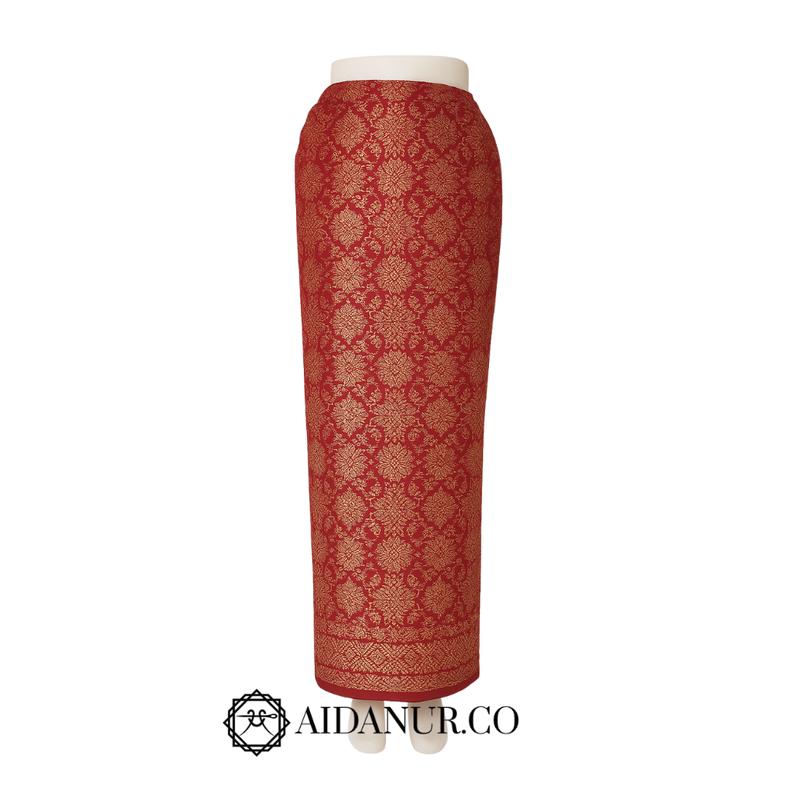 Rok Songket Kondangan/Rok songket melayu/Rok songket premium 3