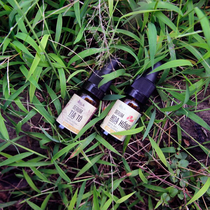 Serum Hoa Hồng Nguyên Chất – Cấp Ẩm, Làm Dịu Da, Giảm Kích Ứng, Dưỡng Da Mịn Màng Rạng Rỡ serum  hôi  nách 2