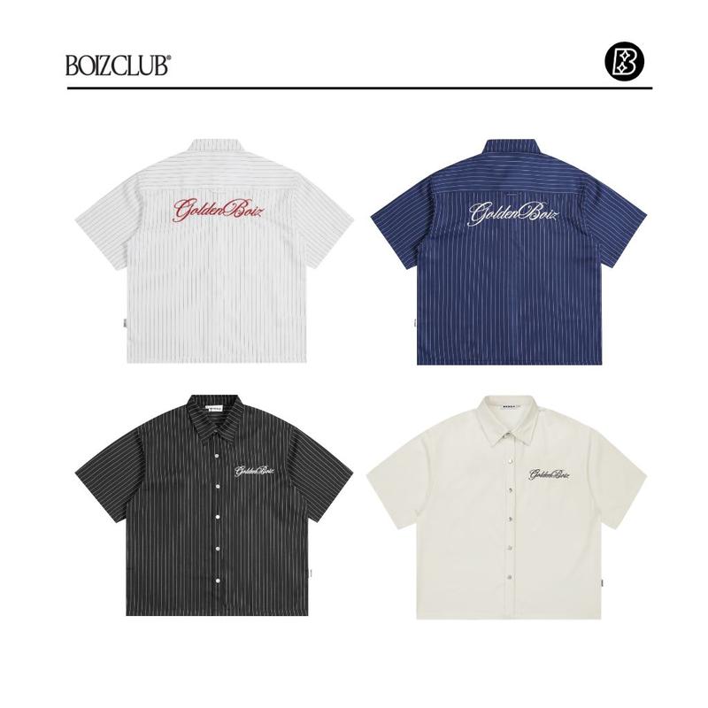 Áo Sơ Mi Boxy GBZ BOIZCLUB Unisex Nam Nữ Local Brand SM21NS