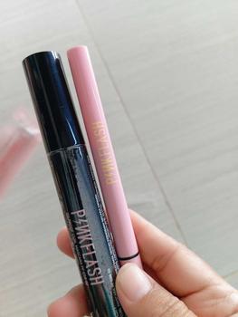 Product Review of [5.5 PROMO] PINKFLASH Mascara + Eyeliner #OhMyLine Bundle Set Volumizing Waterproof cl from k**a 2