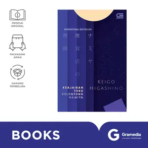 Gramedia - Buku Novel Keajaiban Toko Kelontong Namiya