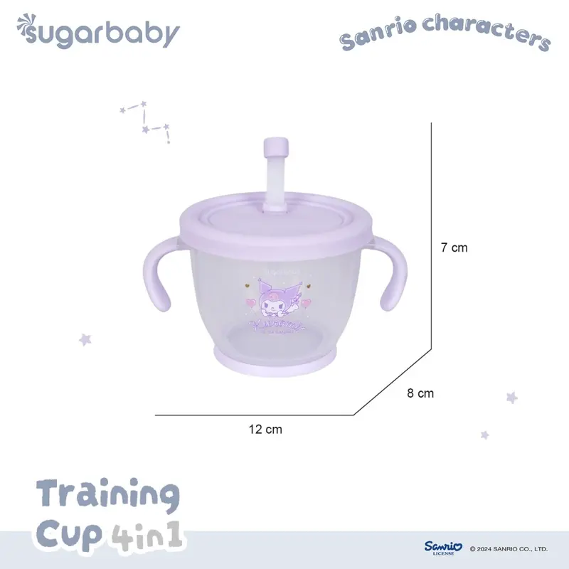 Sugar baby Training Cup 4in1 Karakter 150ml 1