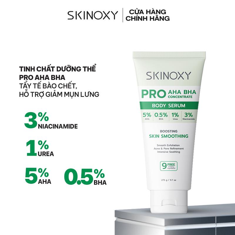 TINH CHẤT DƯỠNG THỂ GIÚP DA ĐỀU MÀU, MỊN MÀNG VÀ TƯƠI TRẺ SKINOXY PRO RETINOL…