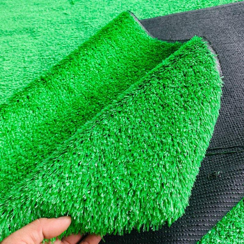 Combo 2m x 7m (14m2), thảm cỏ nhân tạo 1.5cm trang trí quán cà phê, dán tường, trải sàn, sự kiện