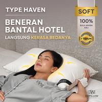 Gambar DDPillow Bantal Bulu Angsa Asli Type Haven | Bantal Hotel Bintang 5 | Soft Feel | Bantal Empuk | Bantal Rendah | Goose Down Pillow | Bantal Tidur | Bantal Kesehatan | Bantal Anti Kempes | Luxury Pillow - Bantal dari ddpillow Kota Administrasi Jakarta Barat 1 Tokopedia