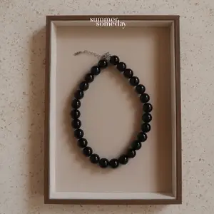 Summer Someday - TUSCAN beads necklace - Stainless Steel