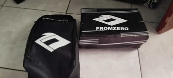 Product Review of Fromzero - Sepatu Futsal Starkia Revolted IN Aqua Stabilo from r**5 1