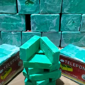 COD Sabun cuci HIJAU cap telepon 6batang efektif bersih harum