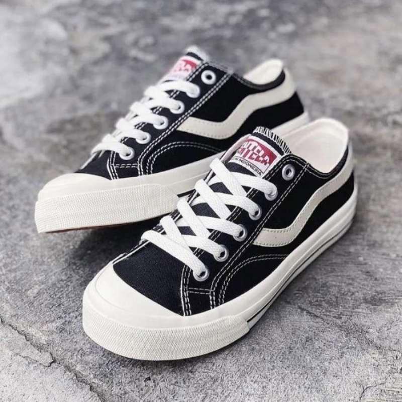 Sepatu Pria Wanita Sneakers Kasual Wanada vulkanisir Casual Kets Public Low Style Ventela 3