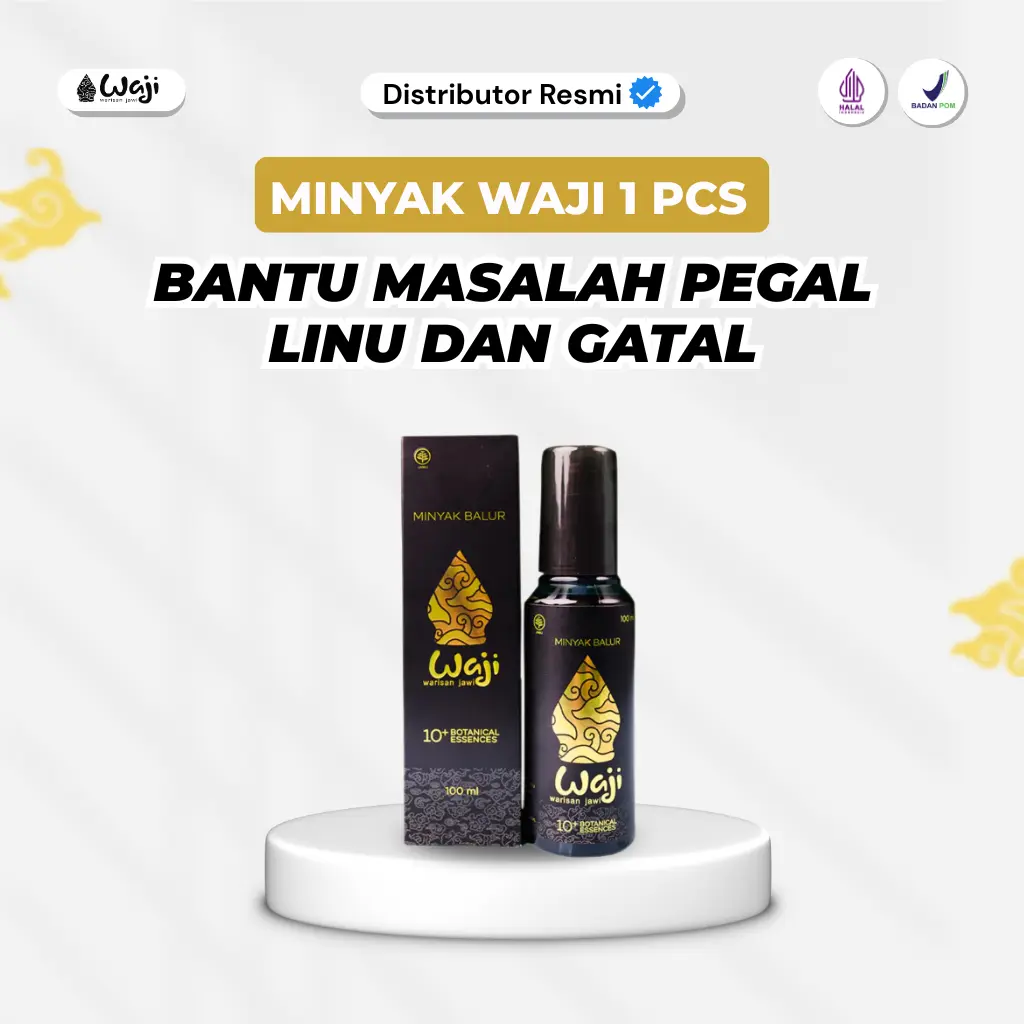 1 PCS MINYAK WAJI