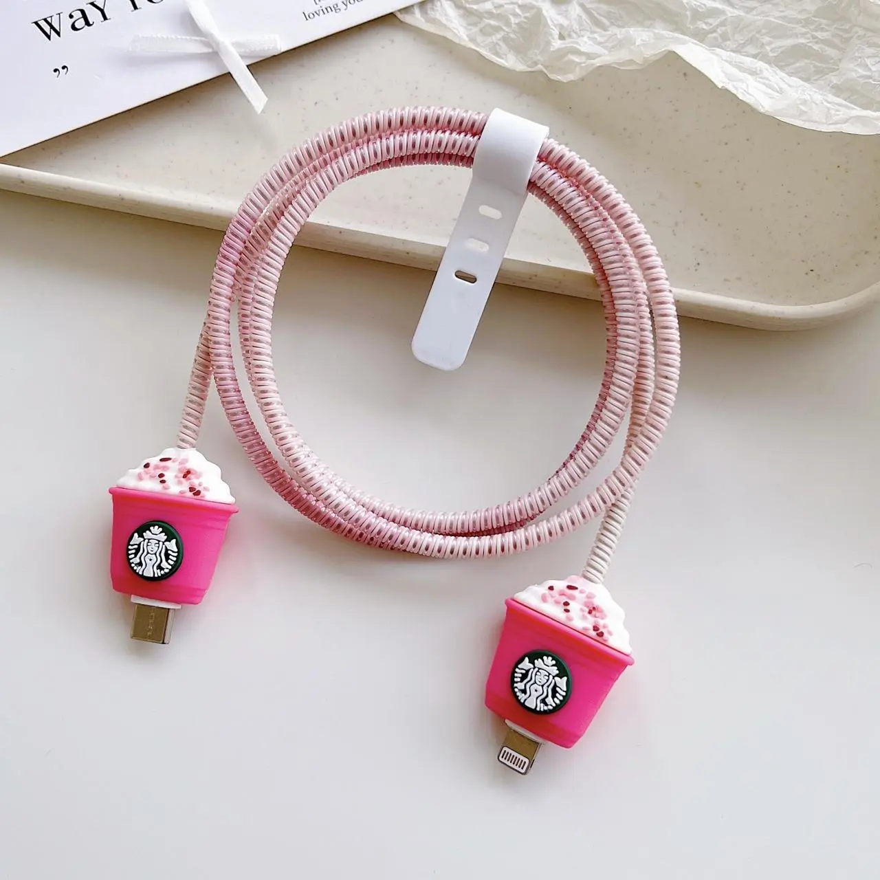 CABLE STARBUK PINK