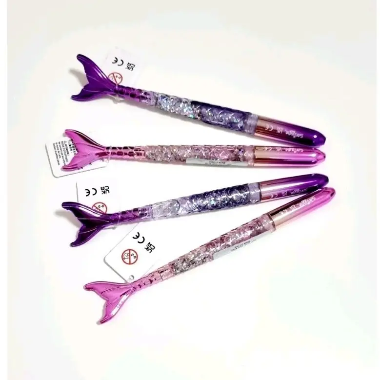 (ORIGINAL) Smiggle Mermaid Glitter Pen 0