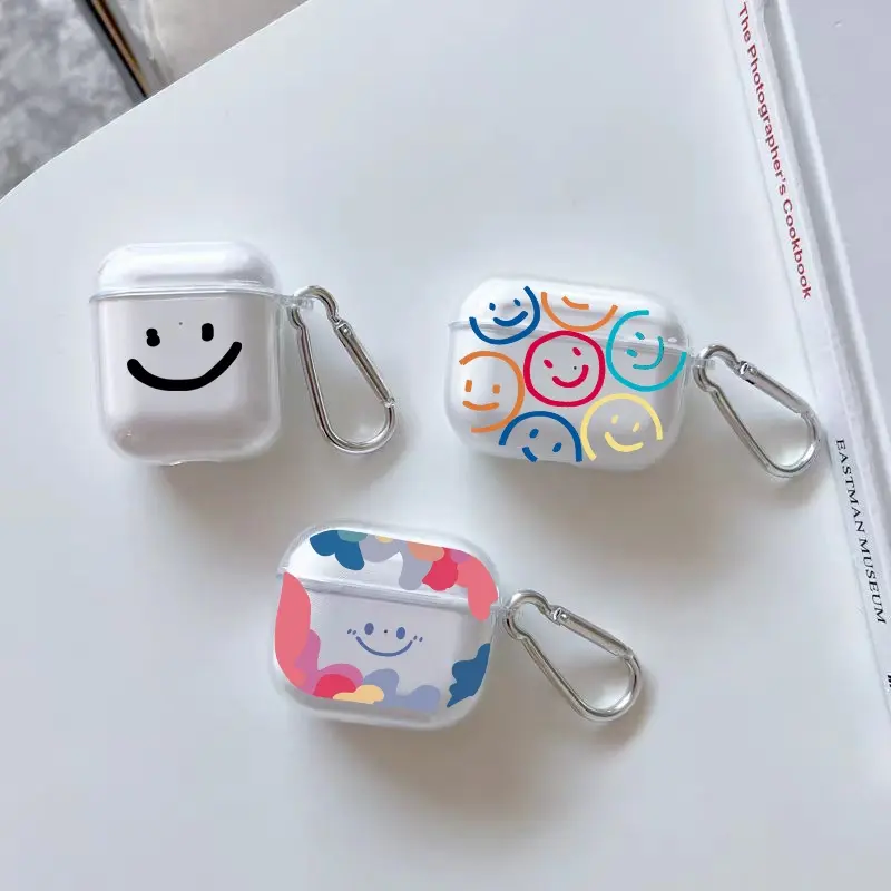 Case PELINDUNG Airpods Lucu Bermotif Gen 3 Casing Airpod 1 2 3 Pro Protect Cover Case