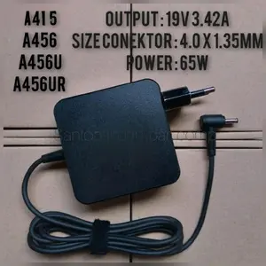 Adaptor Charger laptop Original A5US A456 A456U A456UR Output 19V 3.42A 65W