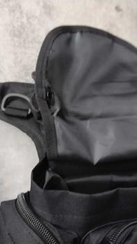 Product Review of Beg Kaki Taktik Luaran, Untuk Lelaki, Pelbagai Fungsi, Gantung Kaki, Sesuai untuk Menunggang Pasukan Khas dan Motosikal Menunggang, Beg Legging, Beg Pinggang Sukan, 2024 from z**7 0