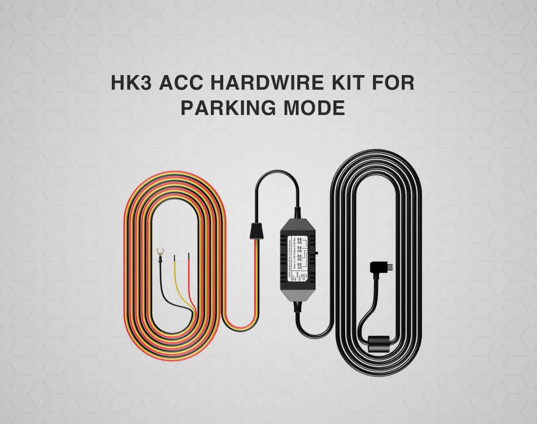 VIOFO MINI HK3 ACC HARDWIRE KIT CABLE