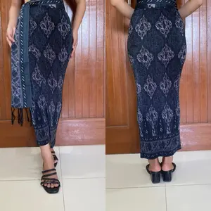 Kamen Jadi Plisket Set Selendang