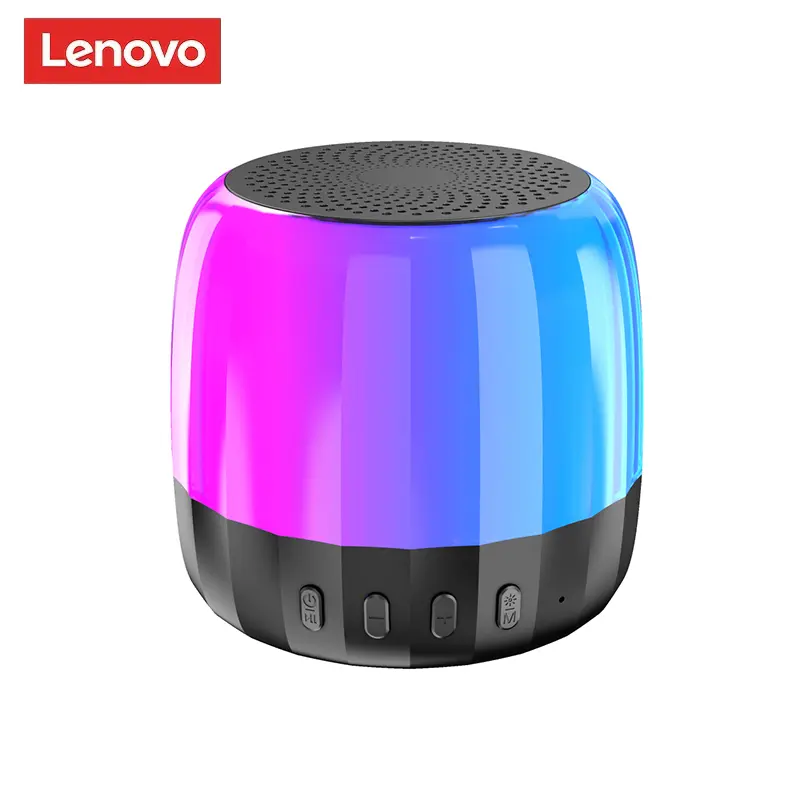 【Brand Original】Thinkplus K3 Plus Bluetooth Speaker Mini HiFi 360° Hi Quality Sound Portable Stereo Wireless Speaker Bookshelf Speakers Center Spearkers Bass Led 0