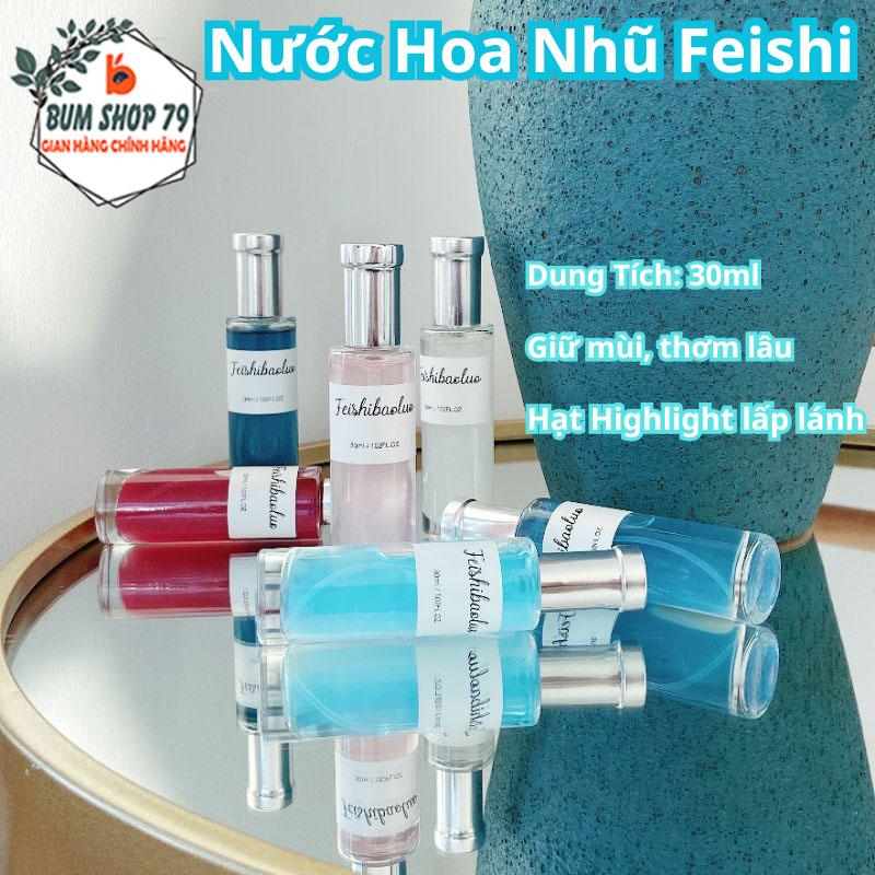 Shimang Nước Hoa Nữ Thơm Lâu Dạng Nhũ 30ml Dầu Thơm Toàn Thân 6 Mùi Hương Ngọt Ngào & Sexy Xịt Thơm Tự Nhiên & Thanh Mát