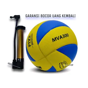 Bola Mikasa Voli Volly Voly Volley Ball Size 5 Pres Training Match Outdoor