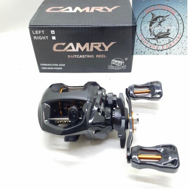 Reel Lizard Camry Handle Kiri Baitcasting 4