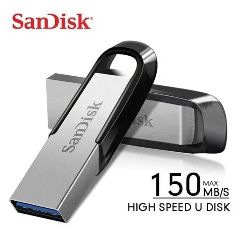 Sandisk Ultra Flair USB 3.0 Flash Drive 128GB/256GB/512GB (150MB/s) (5 Years Local Warranty)