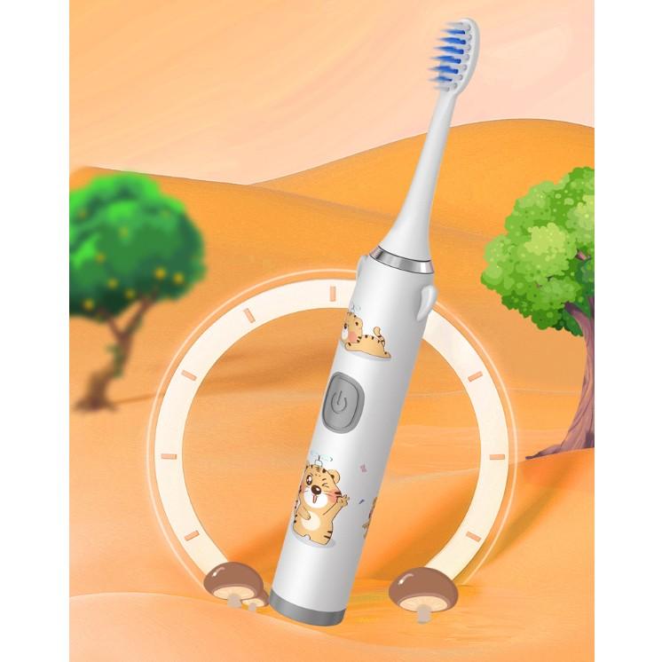 Sikat Gigi Elektrik / Electric Tooth Brush Rechargeable USD Untuk Anak 3