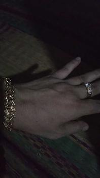 Product Review of gelang sisik naga Titanium bonus cincin permata satu anti karat anti luntur from W**e 0