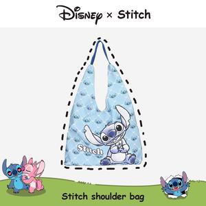 Beg Kanvas Disney, Trendi Wanita, Bahu Tunggal, Riadah, Kapasiti Besar, Beg Ketiak, Siri Jahitan, [COD]