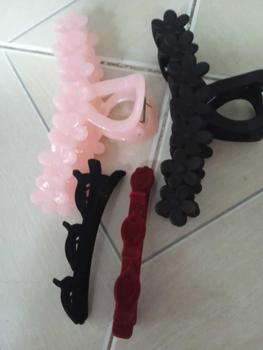 Product Review of Giá Đỡ Kẹp Tóc tết Dễ Sử Dụng, Phong Cách Hàn Quốc, Phụ Kiện Cài Tóc Kẹp Tóc Trán, Phụ Kiện Tóc Cho Bé Gái Nơ Đơn Giản Thời nữ kept oc nm h kepto  cnotieuthu from B** B**g 🌺** 0