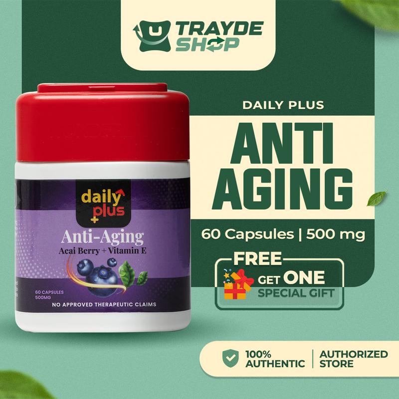 Daily Plus Anti-Aging Acai Berry Supplement - TikTok Shop Philippines