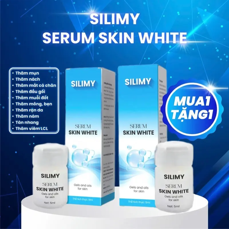 KHUYẾN MÃI MUA 1 TẶNG 1 = 2 chai serum hỗ trợ giảm THÂM MẶT và THÂM BODY (  X2 silimy )