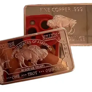 Koleksi Tembaga Murni Sertifikat  999 Fine Copper Special Exklusif Kapsul Akrilik Limited Edition