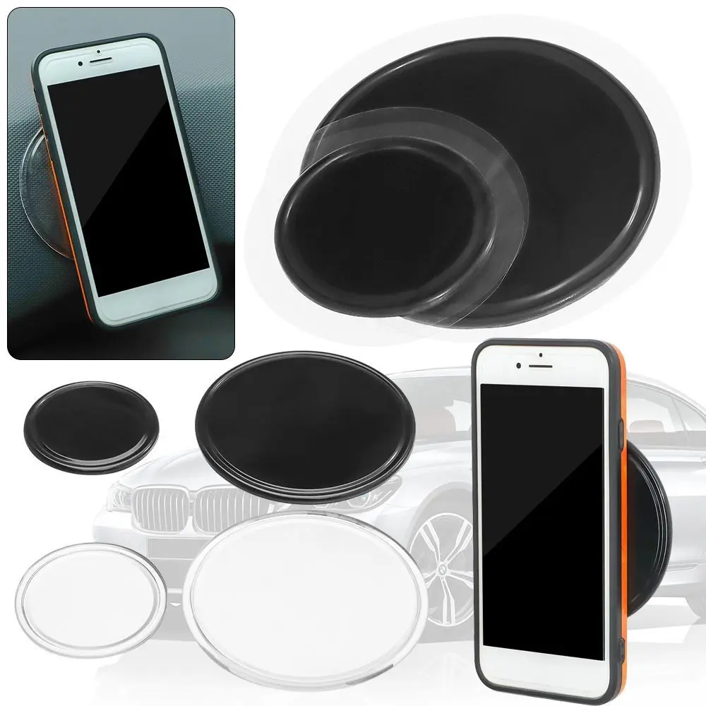 Multi-Function Magic Rubber Dashboard Mat Non-slip Mat Anti-slip Pad Wall Sticker Phone Holder