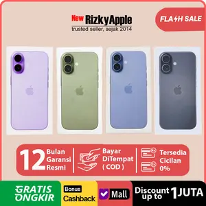 [ SPESIAL PROMO ] Apple iPhone 17 256GB 512GB Lavender Sage Mist Blue White Black Garansi Resmi Apple
