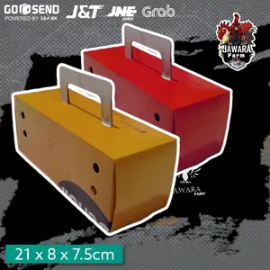 Kardus Tempat Wadah Burung Kotak Burung - Tempat Tas Burung Kertas