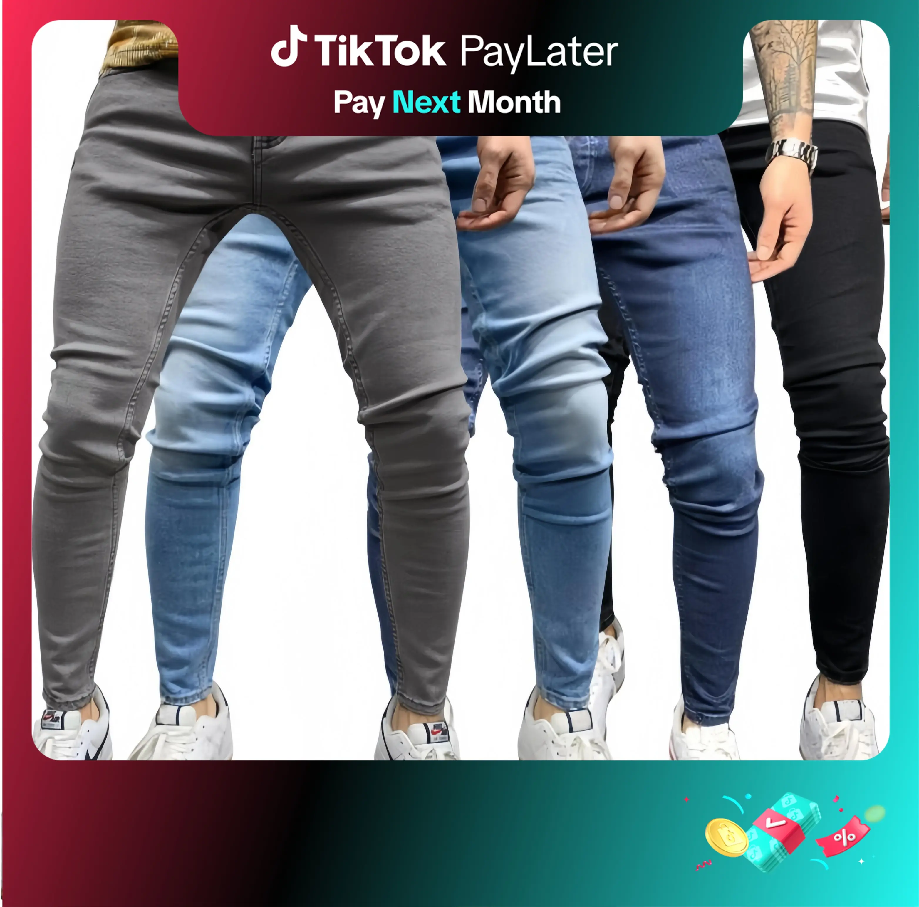 Rosh - Men's  Jeans | Stretchable and Comfortable Denim | Fashionable Style Upgrade | Made from Quality Fabric | Ideal for Men Between 4'11 and 6'0 Height | Perfect for Casual and Semi-formal Outfits