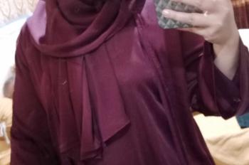 Product Review of Abaya TEBUS MURAH mulai dari HARGA 100 sampai 150 Ribuan Aja Gamis Wanita Muslim Dress Maxi Arab Hitam from D**h F**q 0