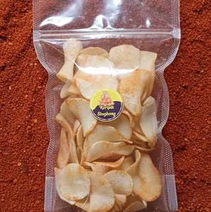 Keripik Singkong Ayam Bawang  pedas