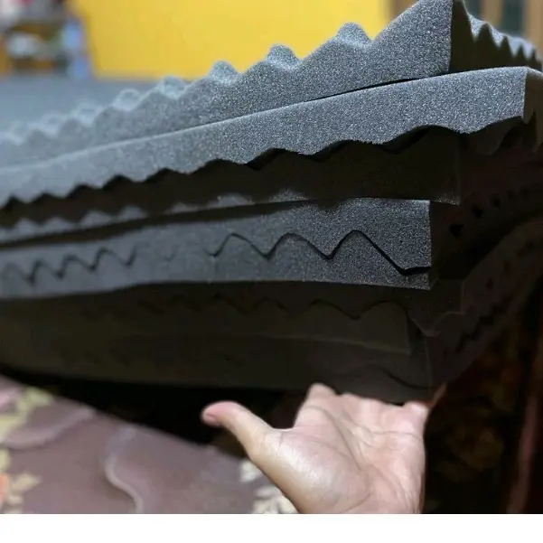 Busa Peredam Suara - Acoustik Foam - Busa Telur Mini - Egg Foam 100 x 50 x 2,7 CM 3