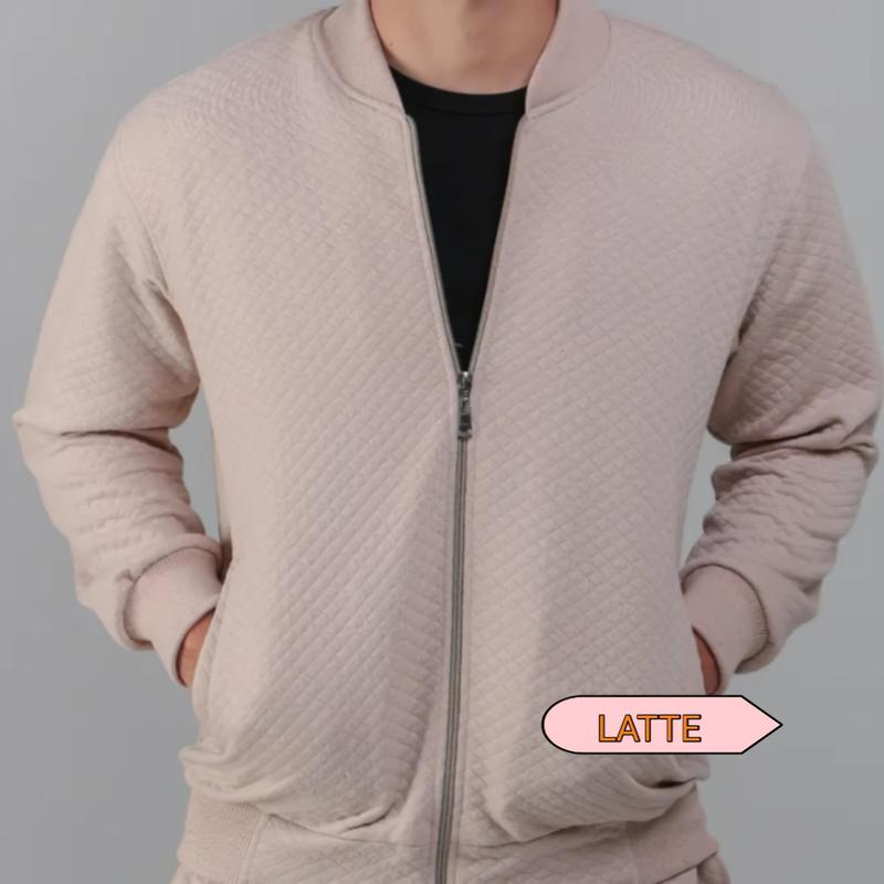 Product Introduction of Jaket Comfy Diamond Knitt Terlaris Pria Wanita Premium Size M, L, XL, XXL dan XXXL/ Bahan Lembut Dan Halus 3