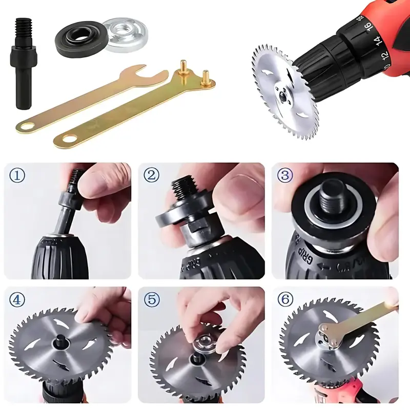 [TOP] Adaptor bor ke gerinda / Adaptor converter mesin bor ke mesin gerinda 5pcs 1