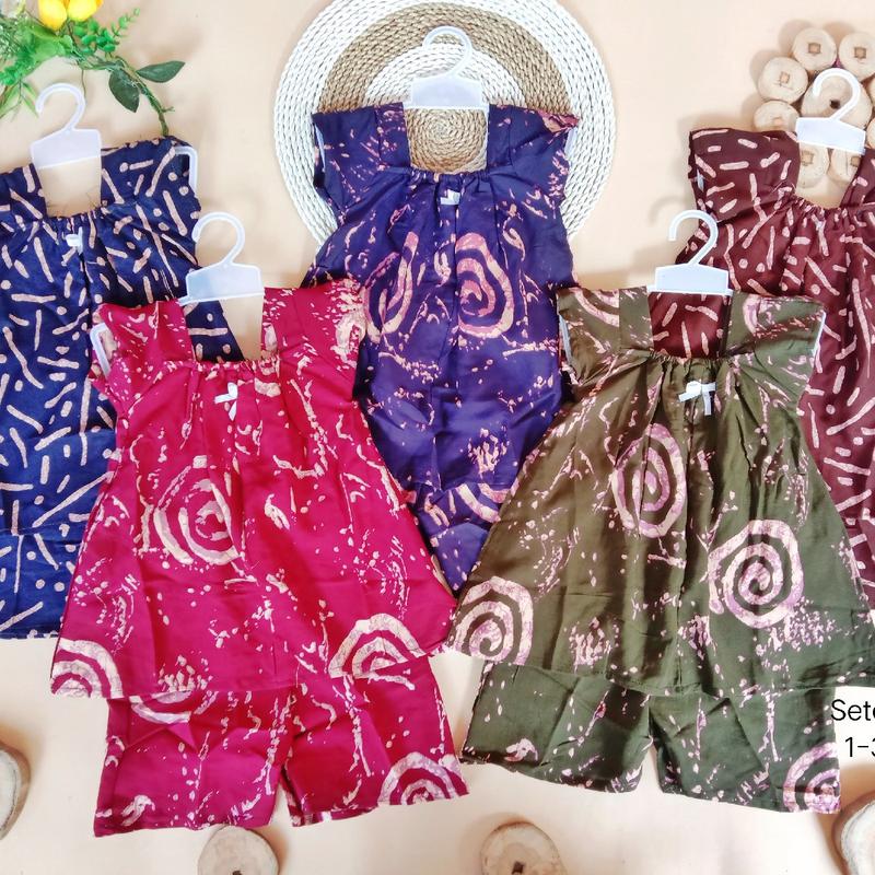 PAKET USAHA Setelan rayon 10pcs 1-3th Allsize 4