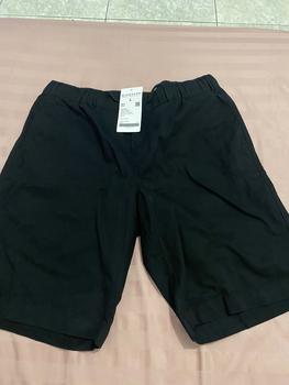 Product Review of Giordano Drawstring Short Unisex Cream, Yellow and Black Color Celana  Shorts  Pria  Katun from M**8 0