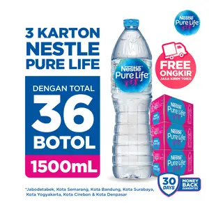 Nestle Pure Life Air Minum Ukuran 1500mL